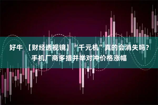 好牛 【财经透视镜】“千元机”真的会消失吗?手机厂商多措并举对冲价格涨幅